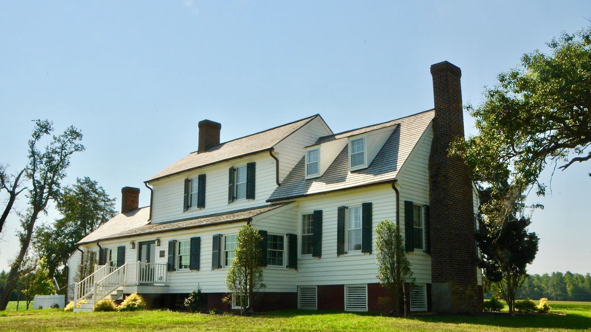 New Kent House | Cedar Lane Plantation dated back to early 1809