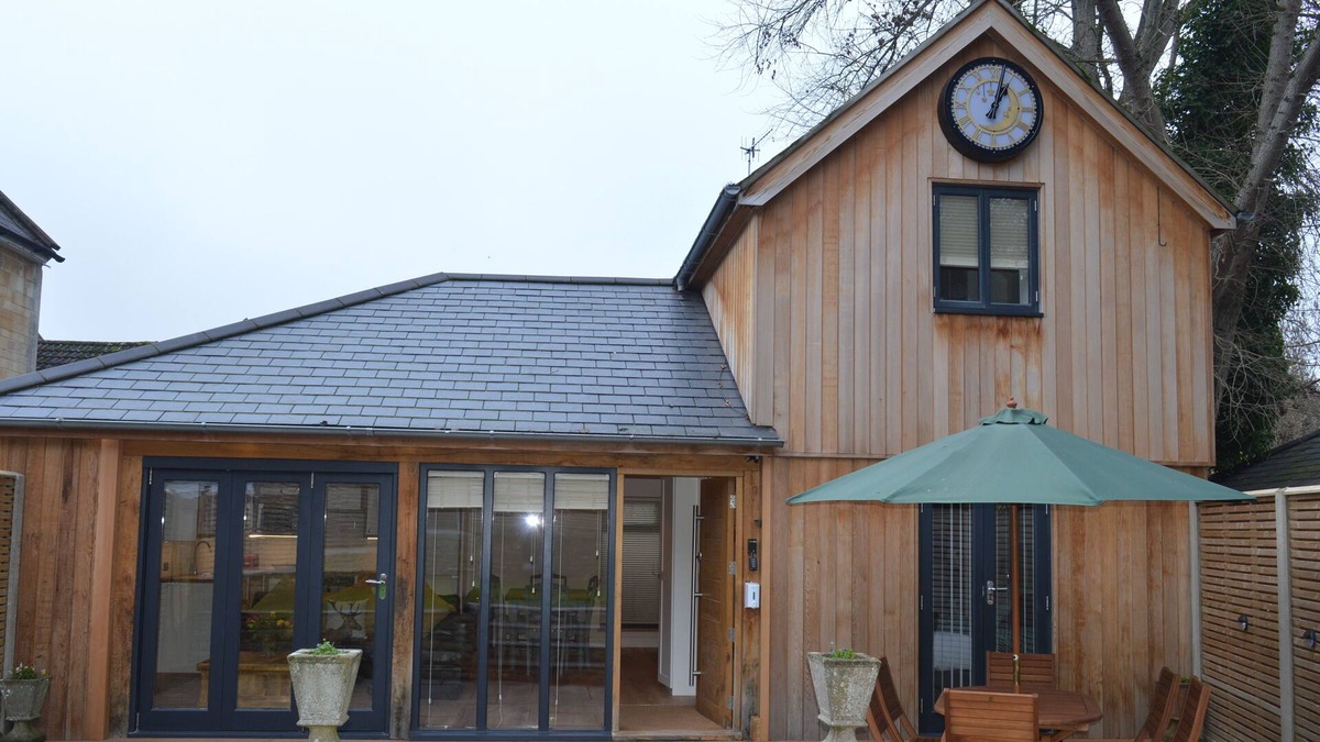 Box Cottage | Cedar Lodge - Cottage with Garden View