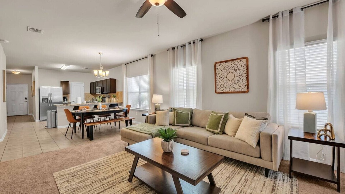 Cedar Park House | Cedar Park Temporary Stay 4BR