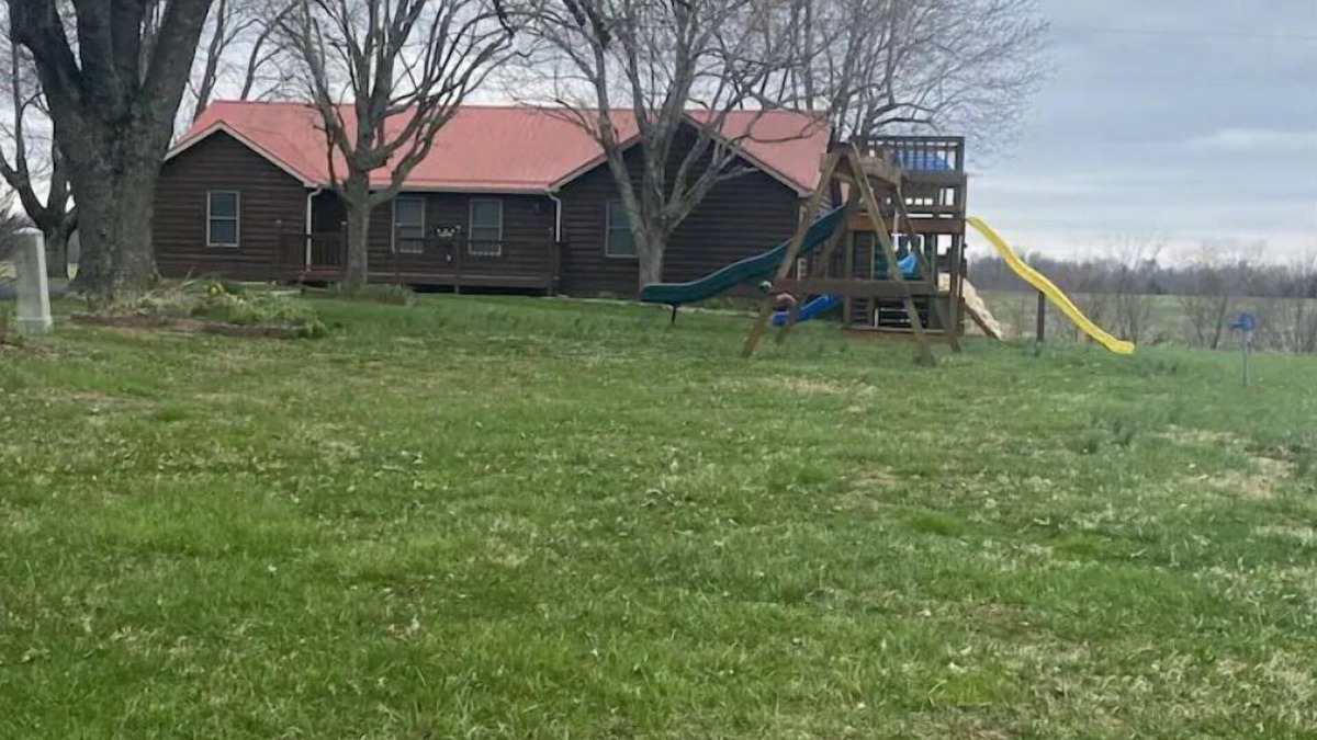 Clarkson House | Cedar Point Farm Cabin and Log Home