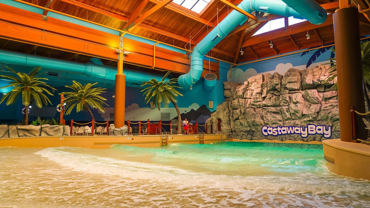 Sandusky Resort | Cedar Point's Castaway Bay