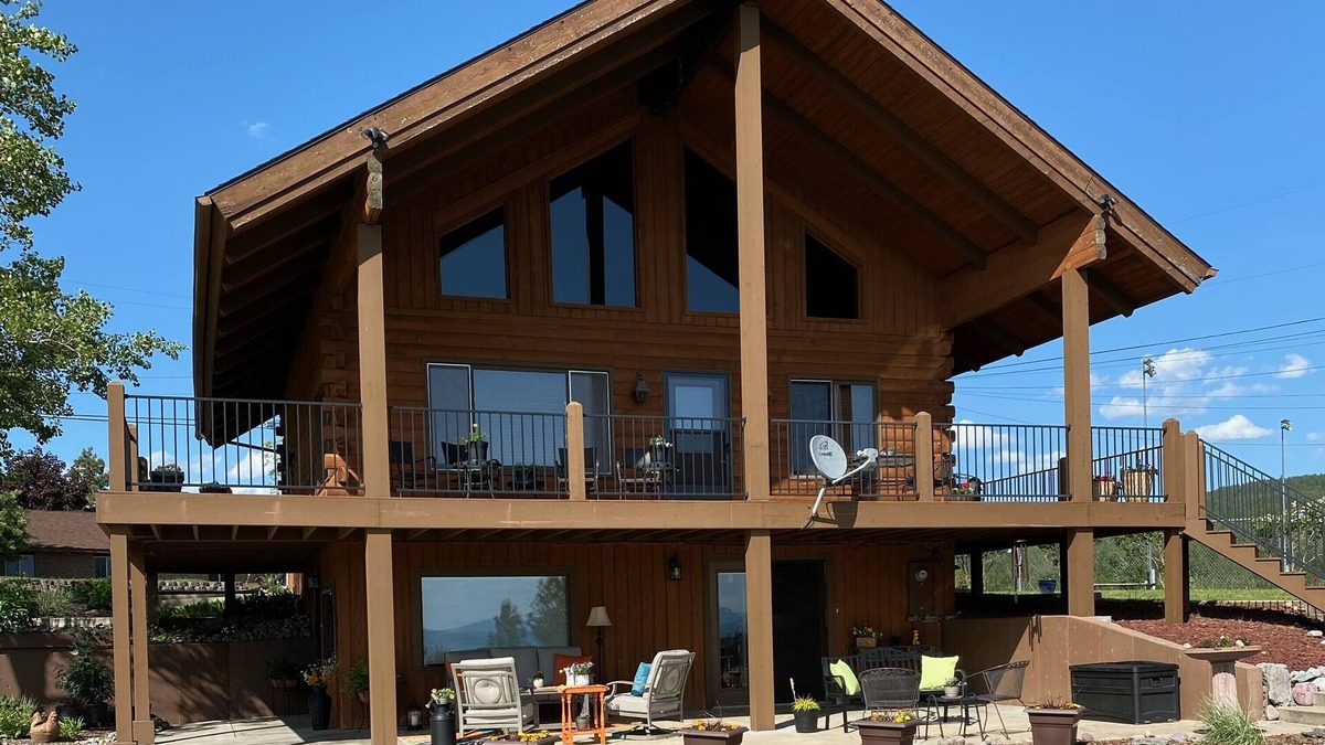 Bigfork Cabin | Cedar & Sky Retreat- Rustic Lakeview Cabin
