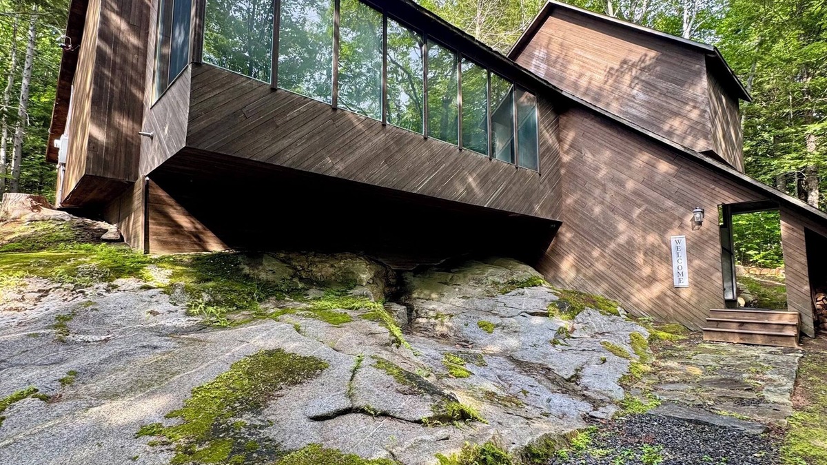 Bethel House | Cedar&Stone: Cozy cabin in the Western Maine Mountains. Skiing, hiking, biking