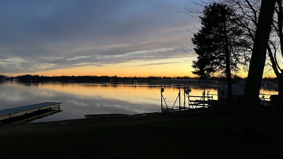 Cedar Lake House | Cedar Sunset On the Lake