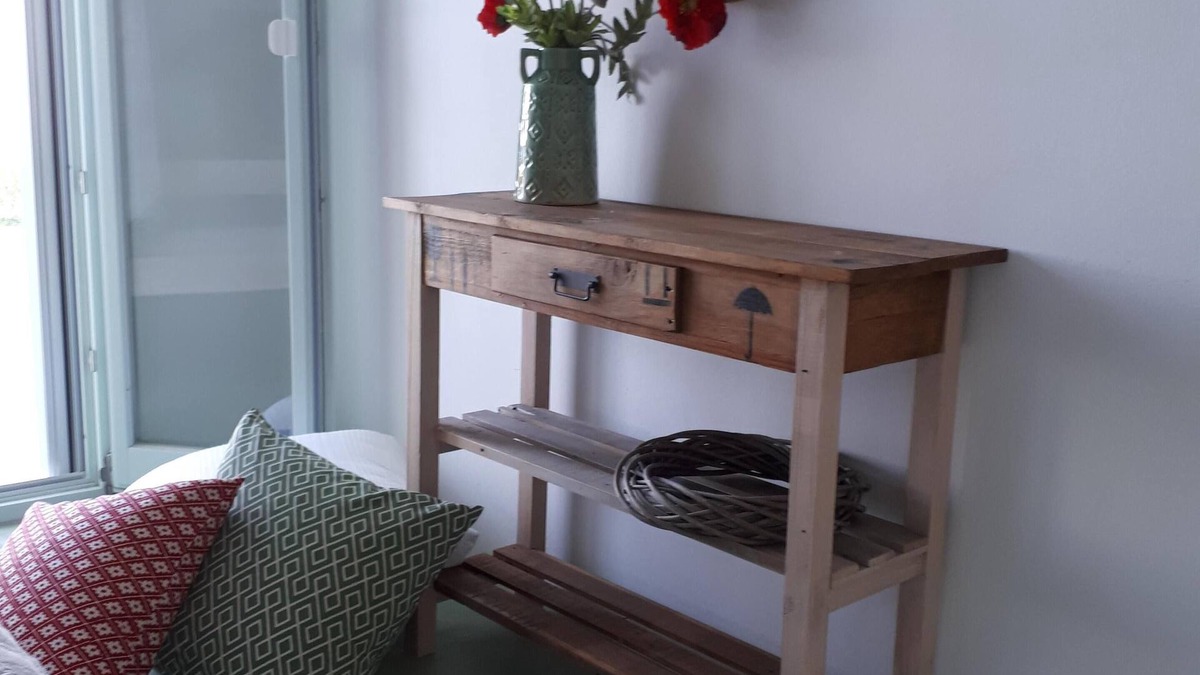 Mandrakia Apartment | 'Cedar' traditional Cycladic apartment 00000483813