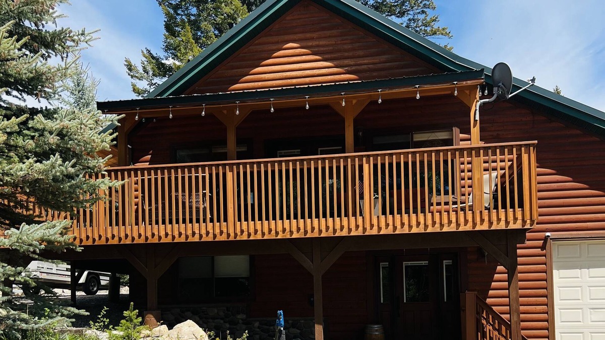 Thayne Cabin | Cedar Woods Cabin On Beautiful Star Valley Ranch