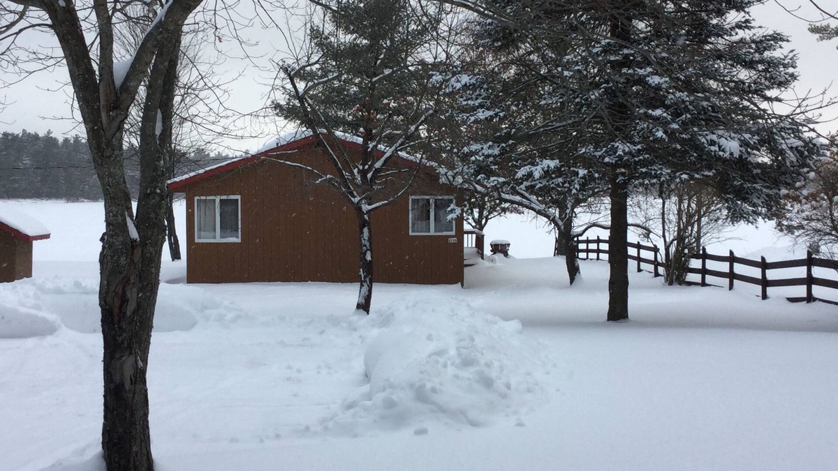St Germain Cottage | Cedar Year Round Cottage Rental
