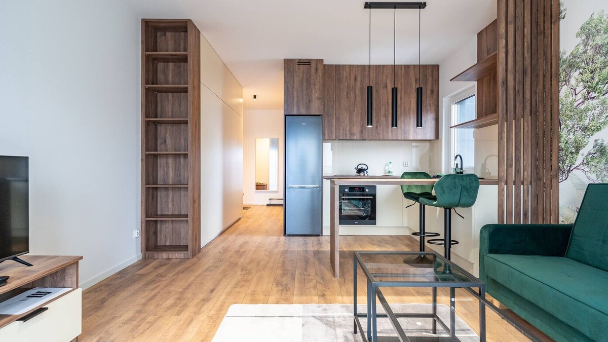 Katowice Apartment | Ceglana Green Studio