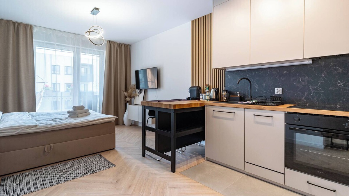 Katowice Apartment | Ceglana Modena Park Apartment