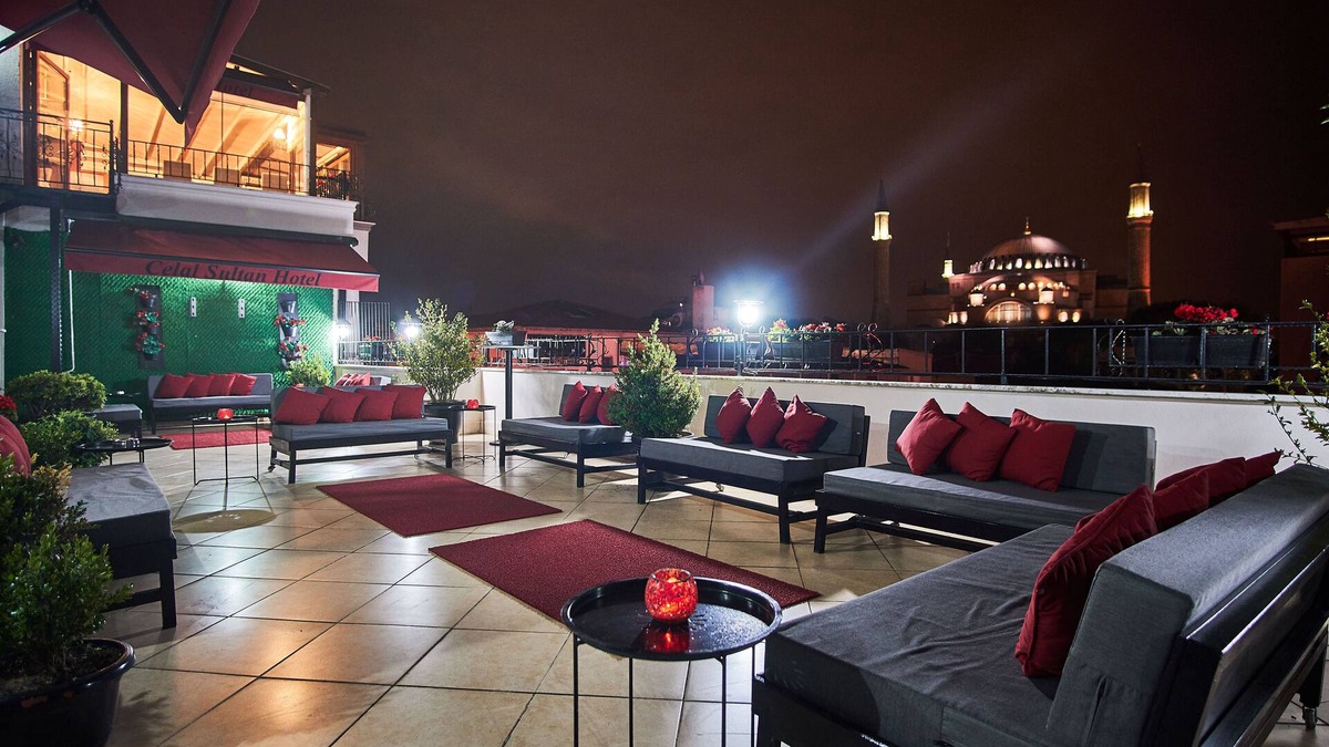 Sultanahmet Hotel | Celal Sultan Hotel - Special Class