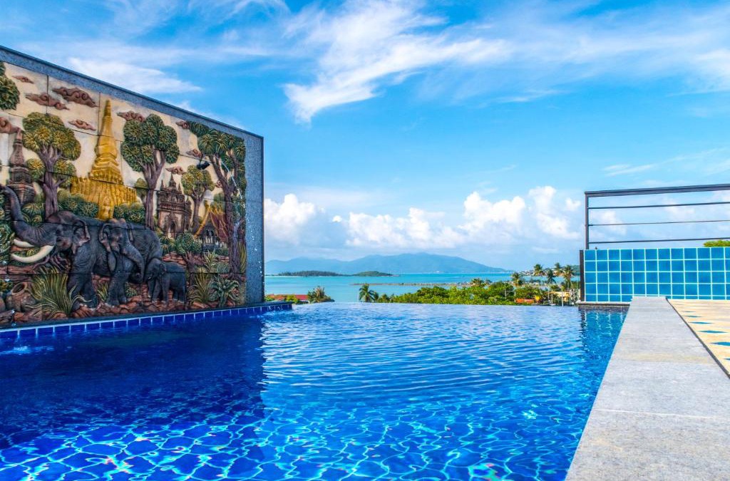 Plai Laem Villa | Celebrity Ocean View Villa Samui