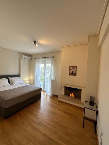 Paralias Apartment | Celene by Dia sea view apartment