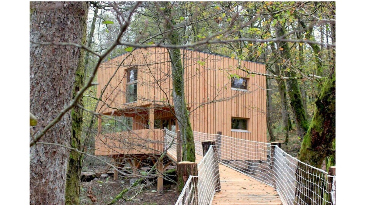 Saint-Nabord Cabin | Celestial cabin with private sauna and Scandinavian bath! Near the ski slopes