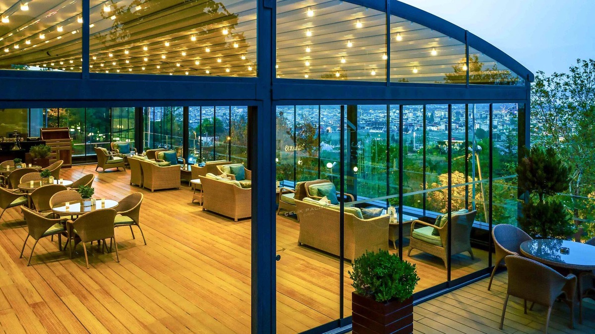 Cekirge Mahallesi Hotel | Celik Palace Hotel Convention Center & Thermal SPA