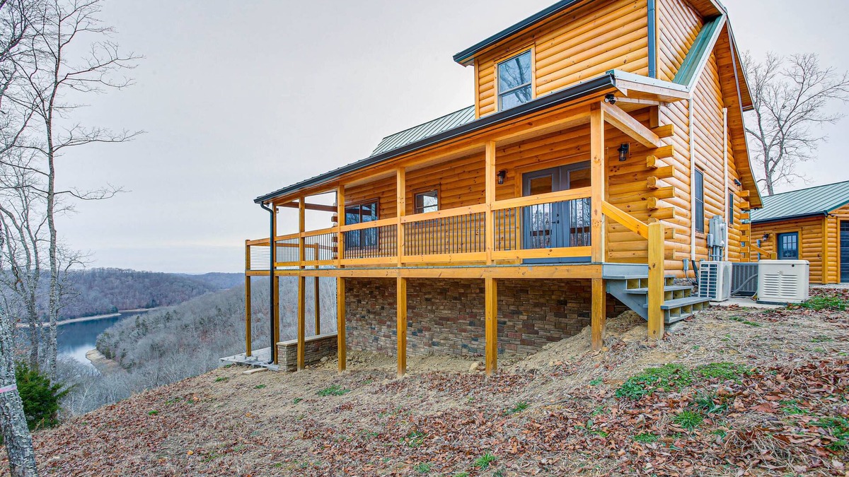Celina Cabin | Celina Cabin w/View of Dale Hollow Lake!