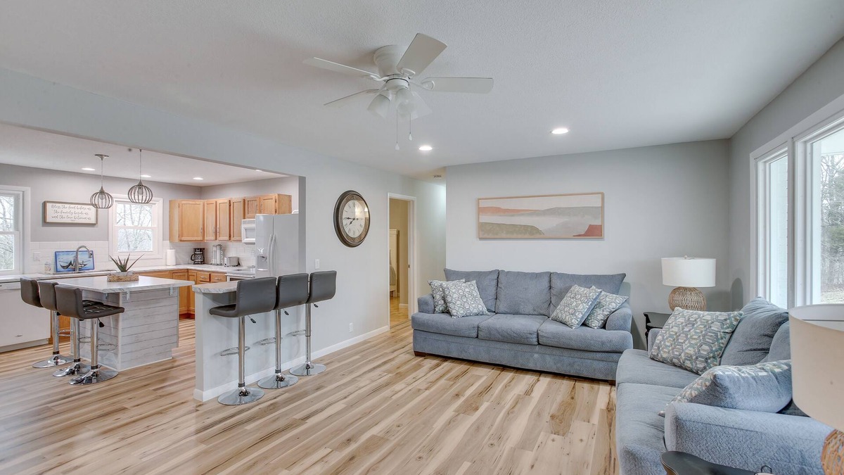 Celina House | Celina Home ~ 1 Mi to Marina: Boat, Fish & More!