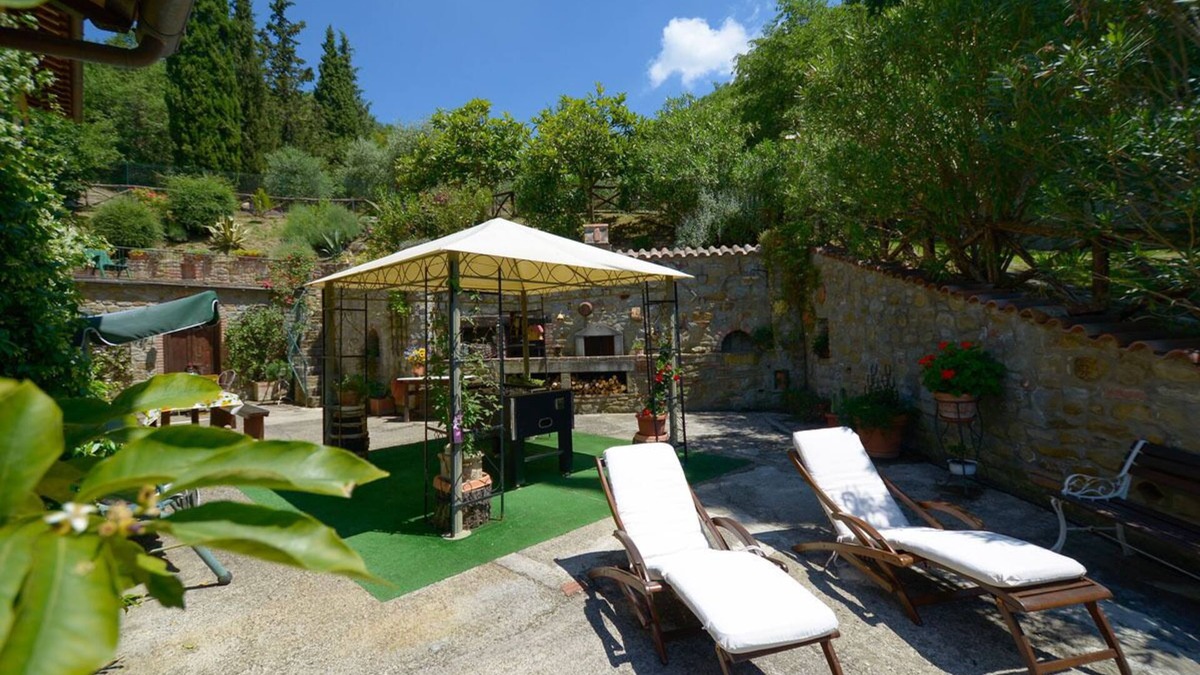 Ferretto Villa | Celle del Farinaio In Cortona, Tuscany