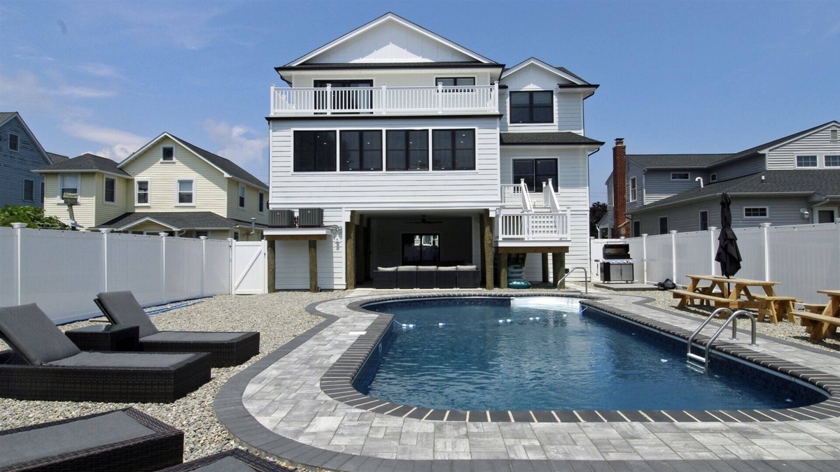 Point Pleasant Beach House | CEN314 - Brand New Construction! 7BR 4ba w POOL, elevator