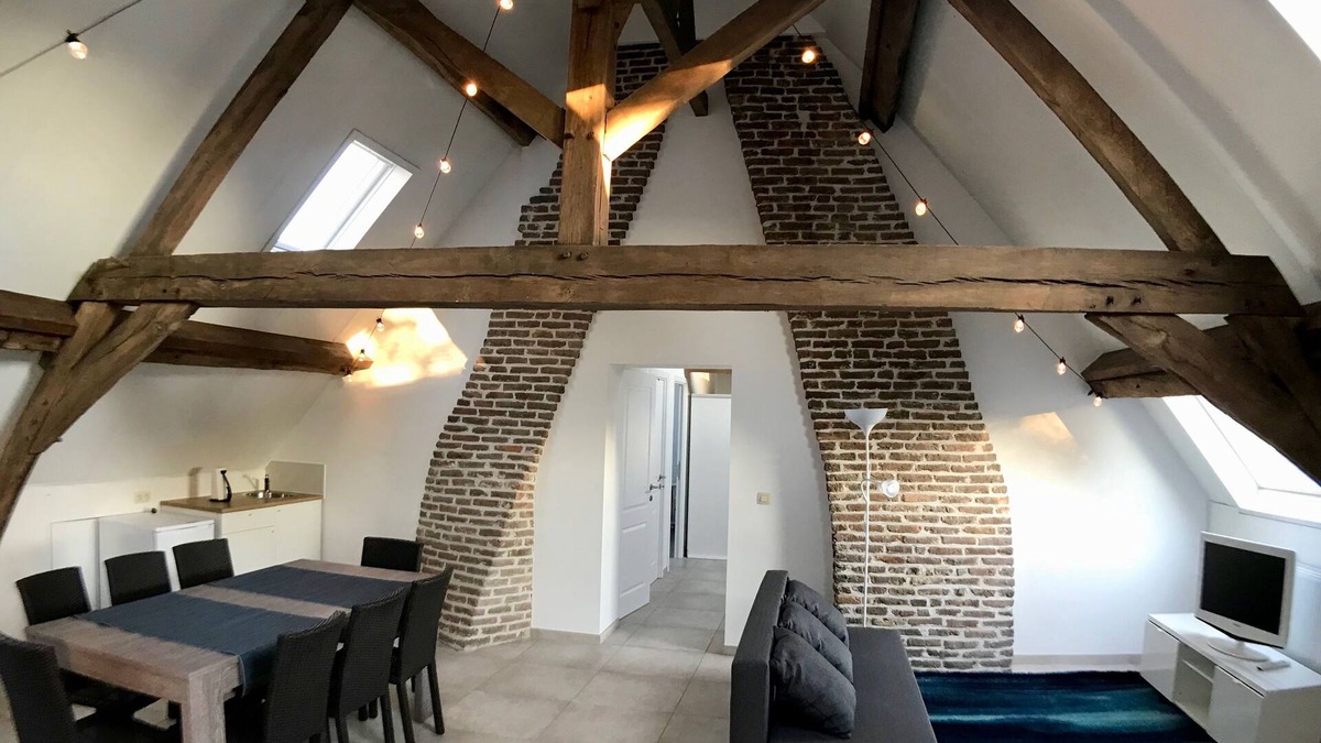 Saint-Ghislain Apartment | Cense de Lalouette