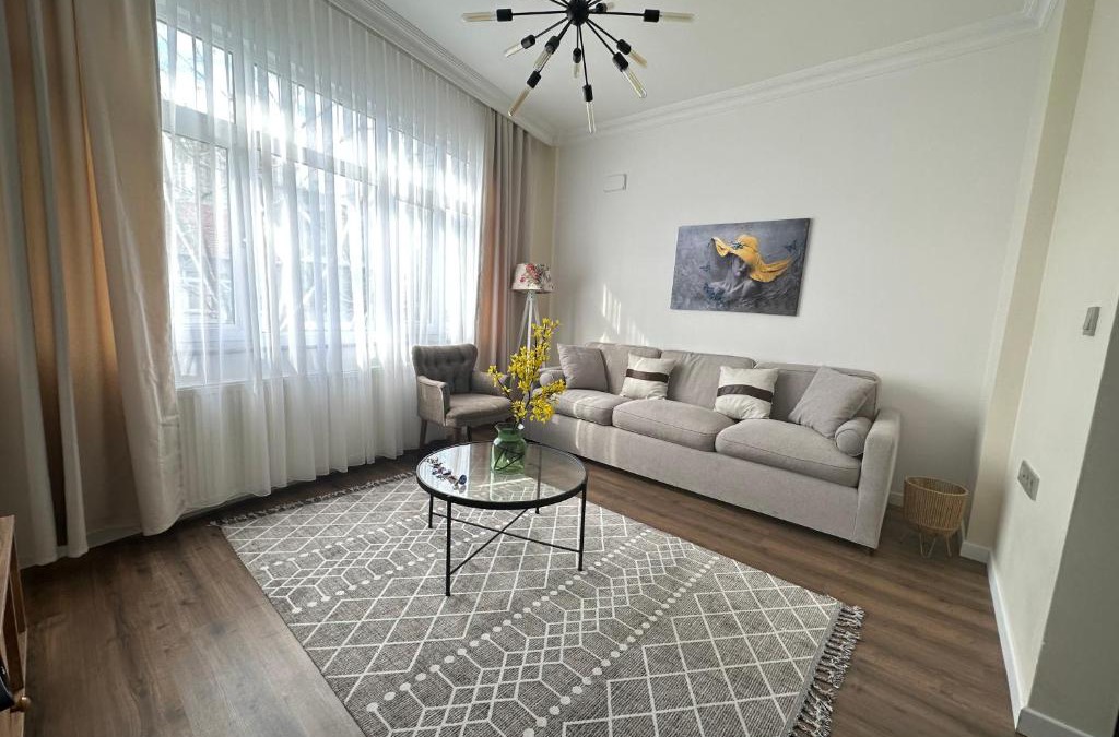 Besiktas Apartment | Center of city in Beşiktaş 2 plus 1 with 2 Bathroom and 3 Air Conditioner