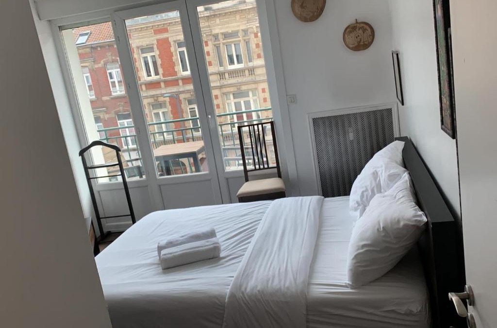 Historic Center Apartment | Center of Lille - Nice 70m2 apartment 2rooms