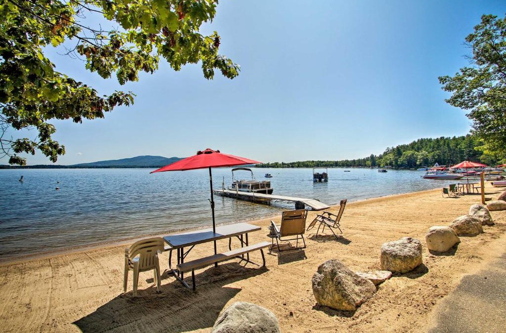 Center Ossipee House | Center Ossipee Pet-Friendly Cottage with Dock!