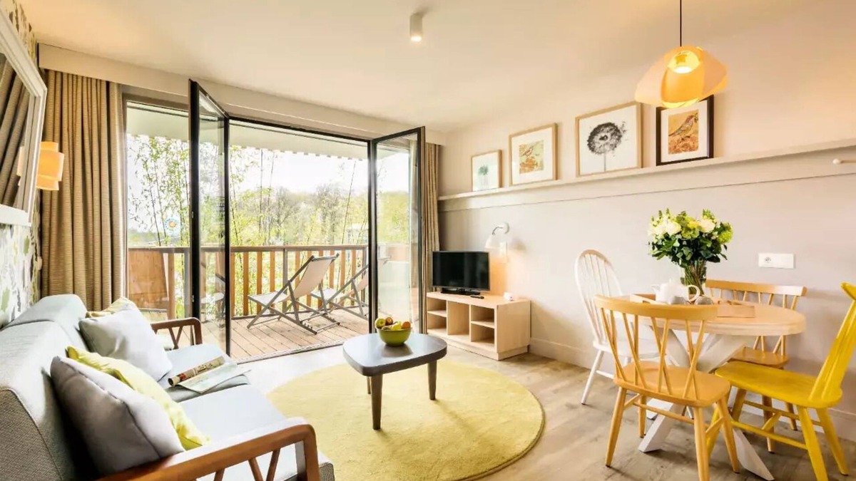 Bailly-Romainvilliers Apartment | Center Parcs - Domaine Villages Nature Paris - 2 Room Apartment 2 People Premium