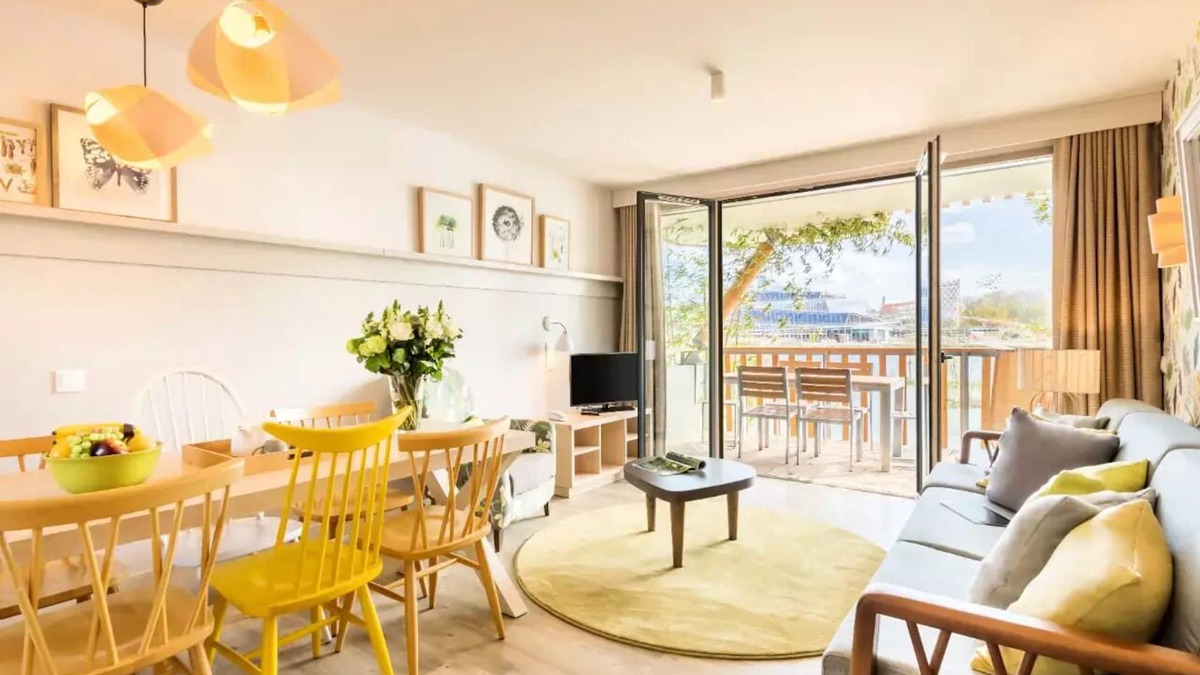 Bailly-Romainvilliers Apartment | Center Parcs - Domaine Villages Nature Paris - 3 Room Apartment 4 People Premium
