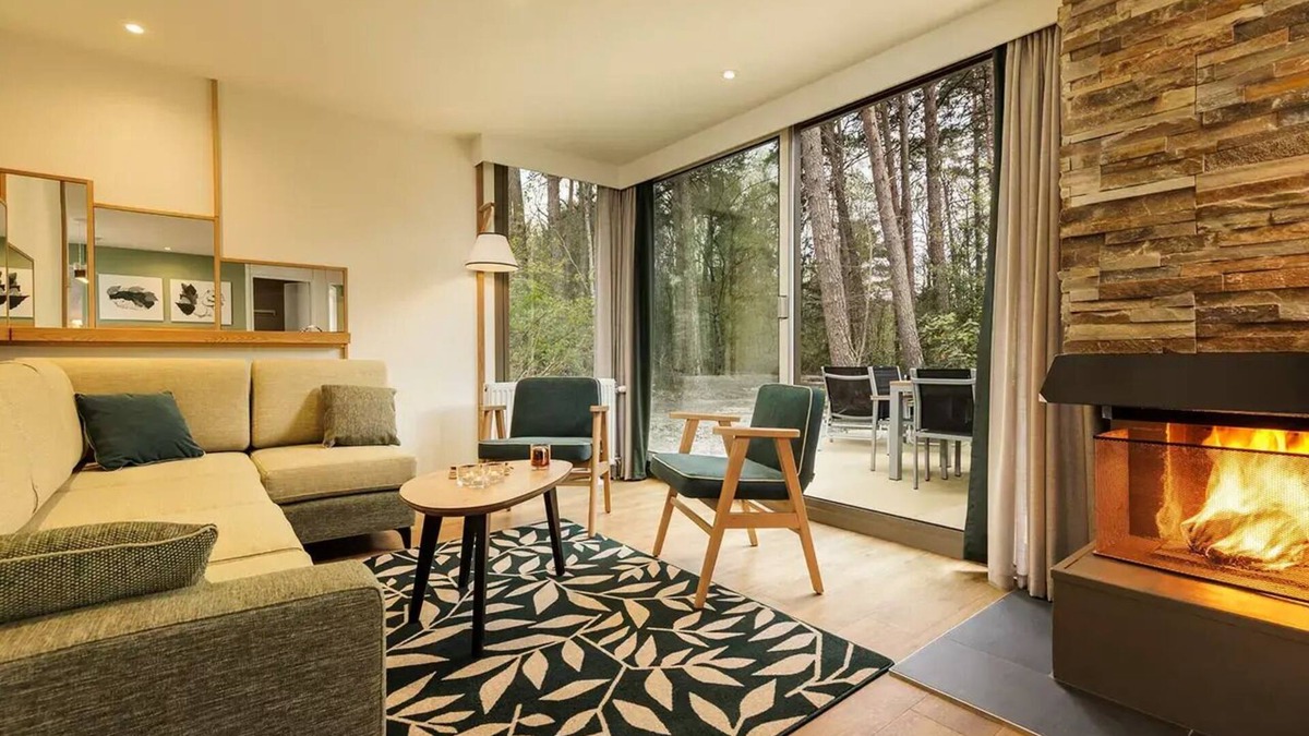 Chaumont-sur-Tharonne House | Center Parcs - Domaine des Hauts de Bruyères - Cottage 6 people Premium New Design