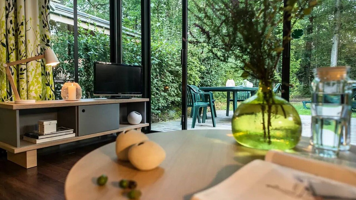 Les Barils House | Center Parcs - Domaine Les Bois-Francs - 3-room cottage for 4 people Premium Pagoda