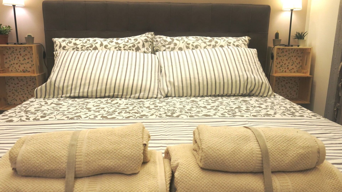 Trionfale Apartment | Center - Vatican - new independent apartment with a garden