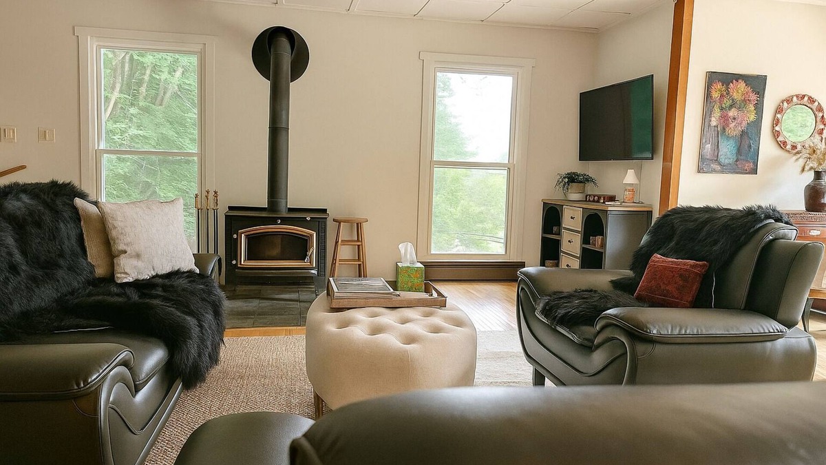 Barryville House | Centerline Creek Private River Access Private Hiking Trails 11 Acres
