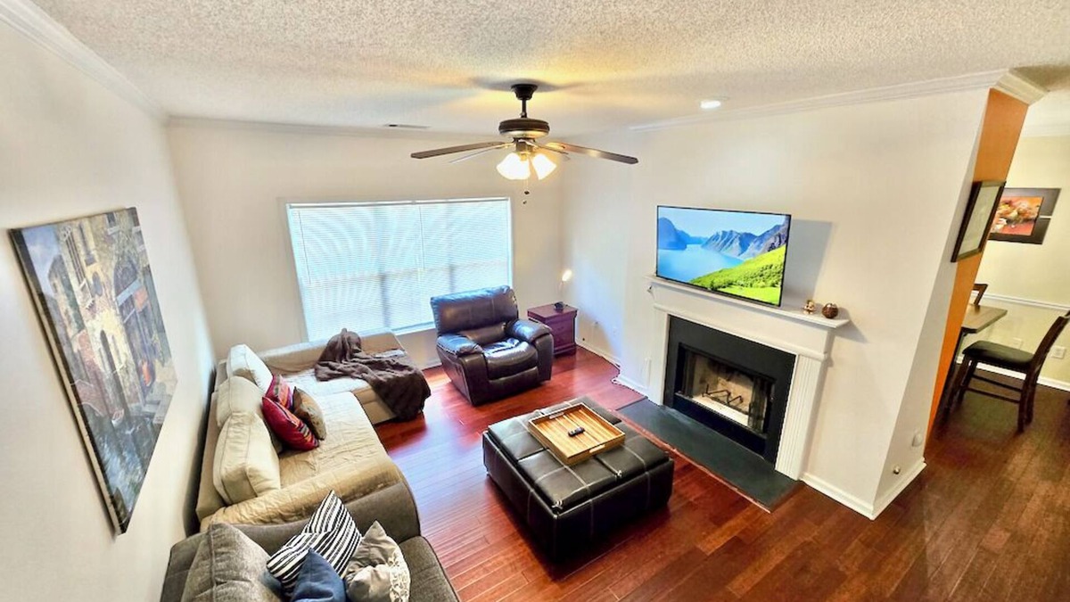 Smyrna Condo | Central 2-bedroom Smyrna Condo