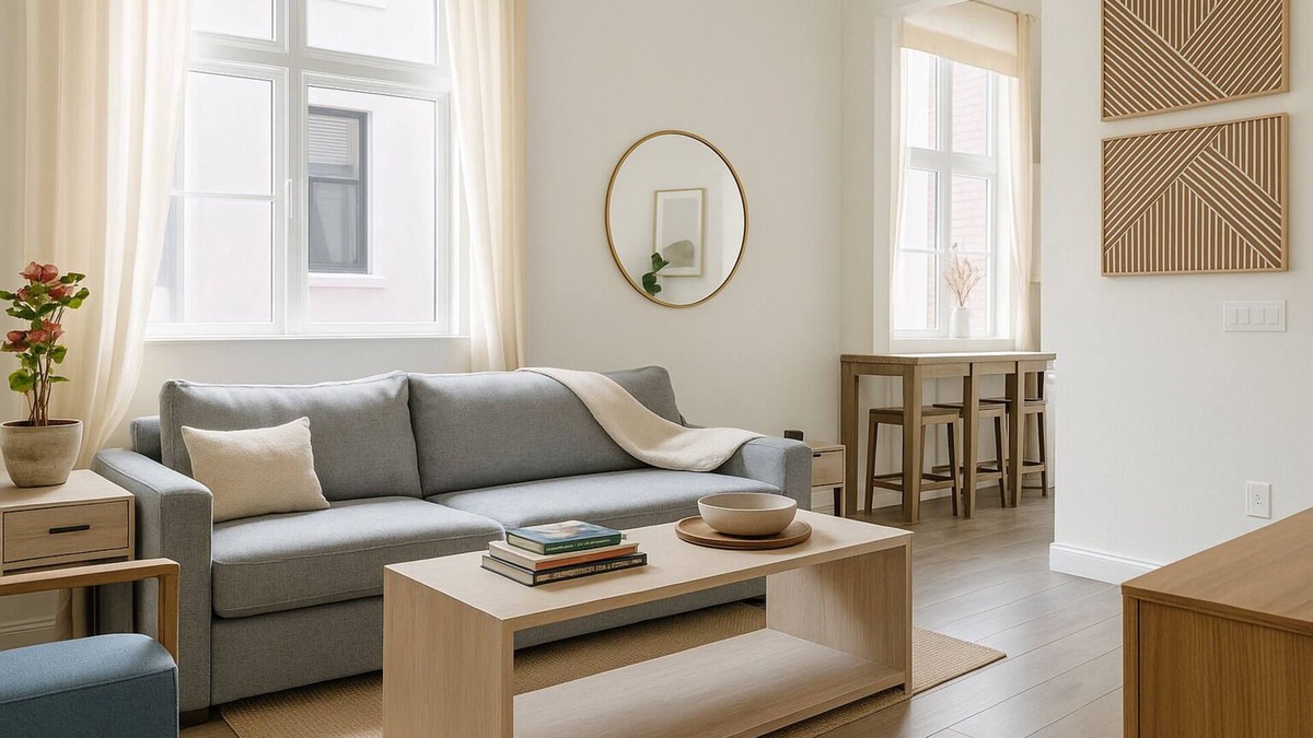 Downtown Apartment | Central 2BR|Near Yale|WiFi, Parking|Washer/Dryer