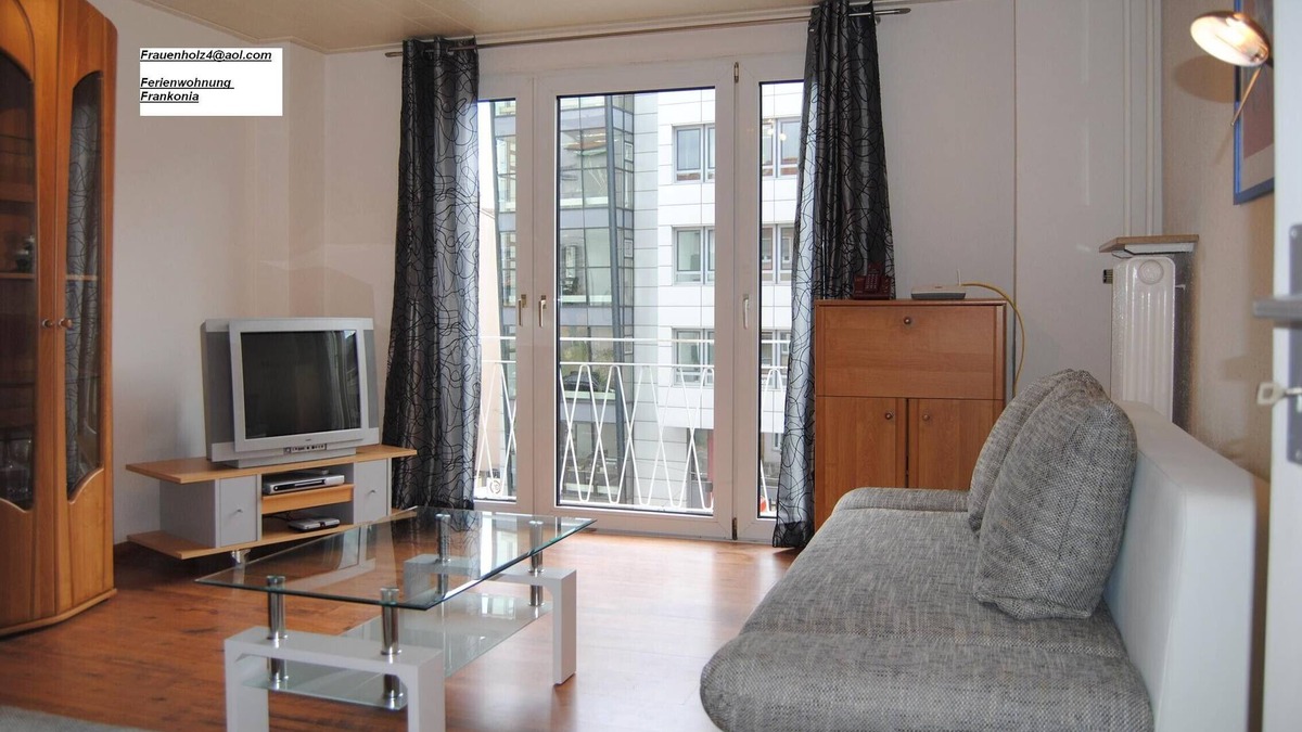 Mitte Apartment | Central and comfortable city apartment in the middle of Nuremberg/W-LAN