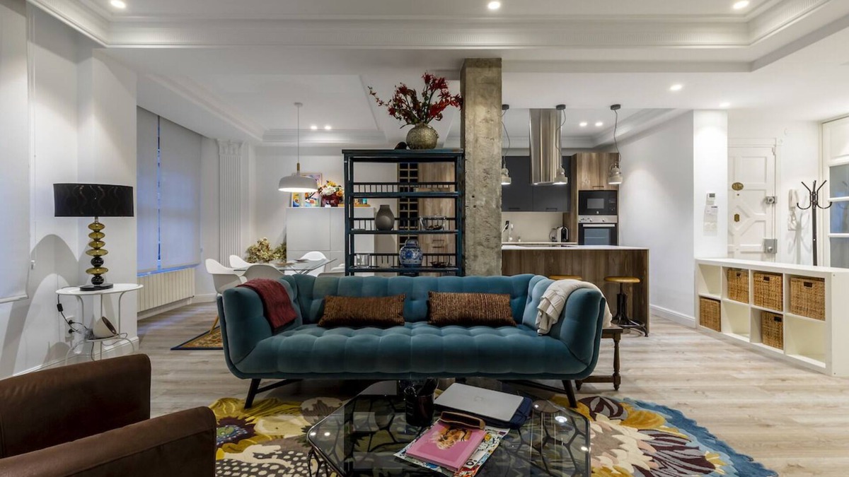 Abando Apartment | Central and Luxury Apartment in Abando area close to Guggenheim with parking