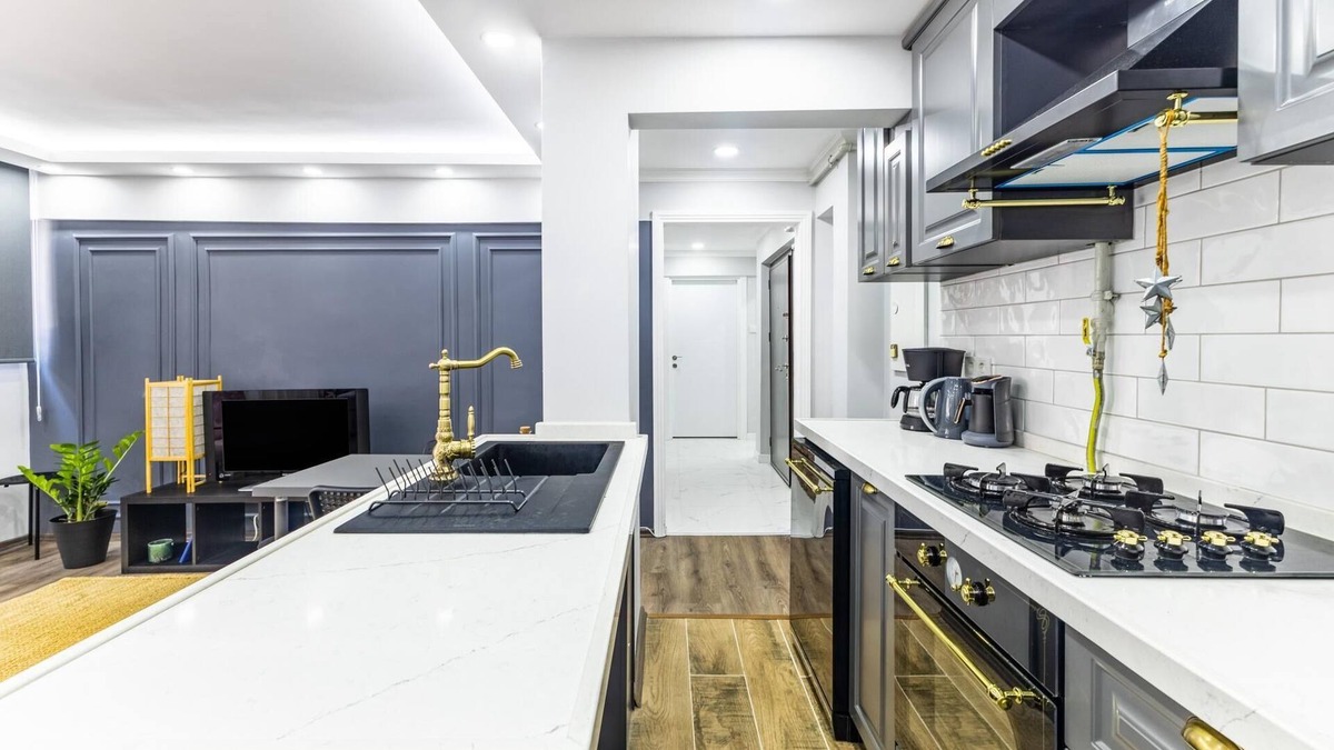 Rasimpasa Apartment | Central and Modern Flat Near Moda Coast in Kadikoy