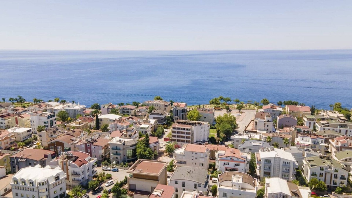 Eski Lara Apartment | Central and Modern Flat in Muratpasa