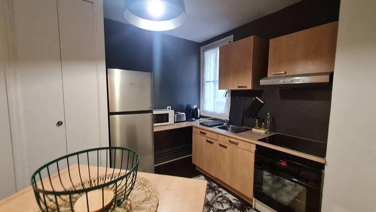 Saint Nicolas - Charles III - Ville vieille - Trois Maisons - Leopold Apartment | Central and quiet apartment, near Stanislas Square