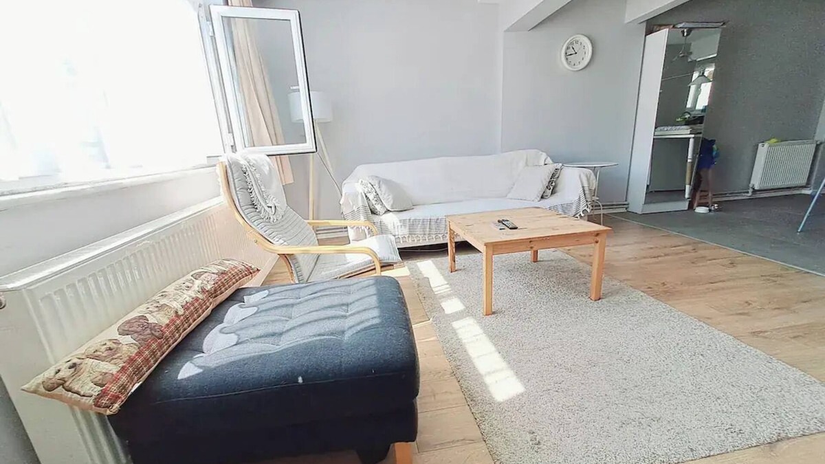 Bomonti House | Central and spacious apartment, 3 minutes walk to the metro