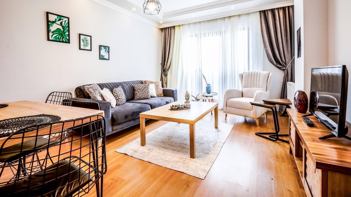 Atasehir Apartment | Central and Spacious Flat in Istanbul Atasehir
