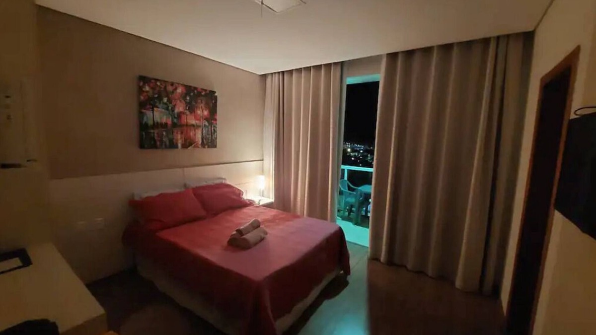 Lagoa Santa RV Rental | Central apartment with balcony and beautiful view