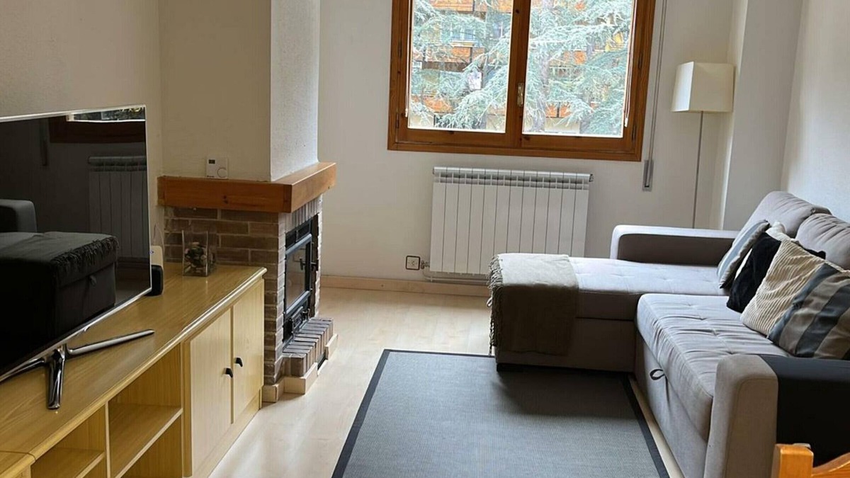 Jaca Apartment | Central Apartment in Jaca with Pool, Terrace, and Covered Parking