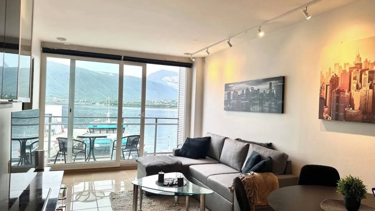Tromso Apartment | Central apartment with fantastic view