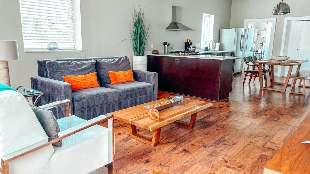 Downtown Greensboro Apartment | Central Apt: Xbox S, Walk to Tanger & Coffee Shop + Amenities