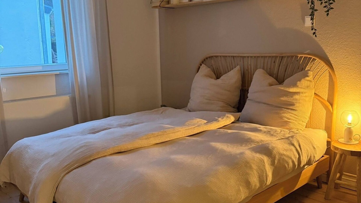 Jungersdorf Apartment | Central boho loft in the center of Langerwehe near the train station