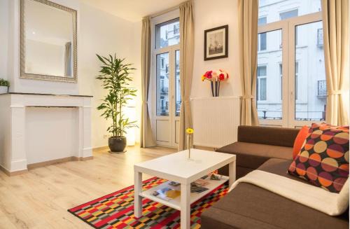 Quartier Saint-Gery - Sint-Gorikswijk Apartment | Central Brussel - steps Grand Place - local vibrant neighbourhood