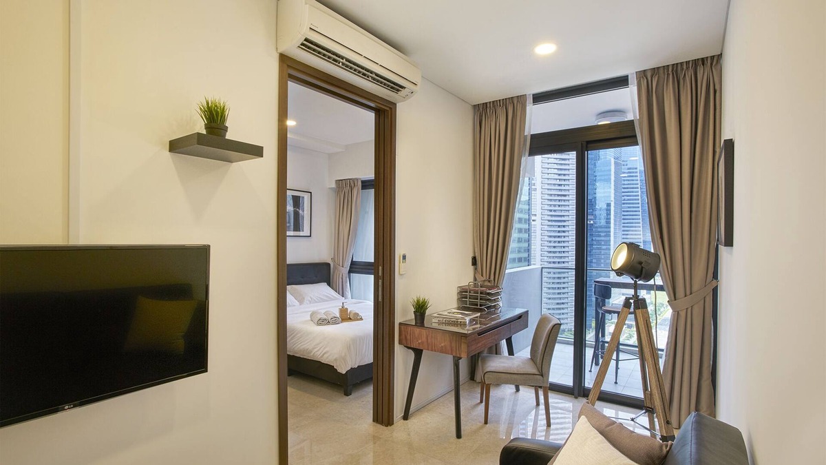 Chinatown Condo | Central Business District Next To Metro Station Sea View Min To Marina Bay Sands