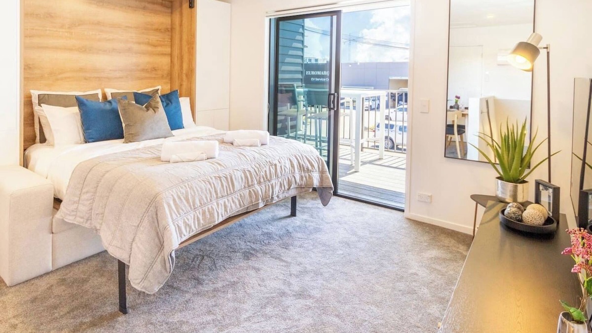 Christchurch City Centre House | Central City Charm: Pet-Friendly Studio