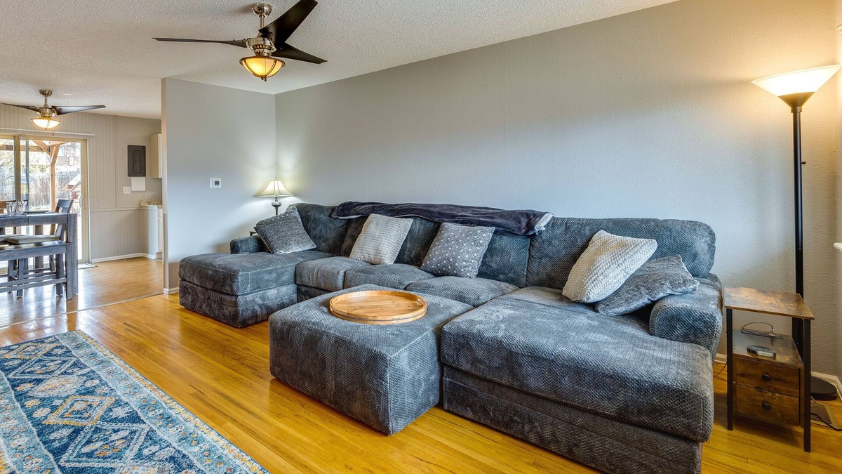 Southeast Colorado Springs House | Central Colorado Springs Home ~ 4 Mi to Downtown!